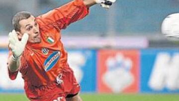 <b>SE DESVANECE.</b> La opción de fichar a Christian Abbiati es, a día de hoy, más que complicada para el club azulgrana.