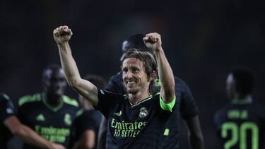 GLASGOW, SCOTLAND - SEPTEMBER 06: <<enter caption here>> during the UEFA Champions League group F match between Celtic FC and Real Madrid at Celtic Park on September 06, 2022 in Glasgow, Scotland. (Photo by Jan Kruger - UEFA/UEFA via Getty Images)