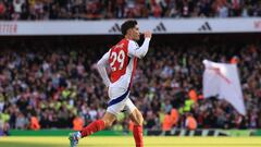 Resumen y goles del Arsenal FC vs. Southampton FC, jornada 7 de Premier League