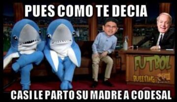 Luego del conflicto entre el dueño del Veracruz y el titular de la Comisión de Arbitraje, las imágenes más divertidas ya recorren las redes sociales. ¡A reír!