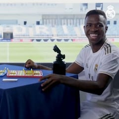 Vinicius juega con Rodrygo al '¿Quién es quién?' y comete un error inesperado con Mendy...