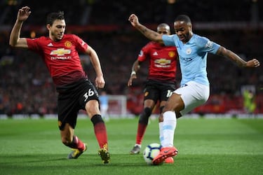 Manchester City's Raheem Sterling named FWA Footballer of the Year