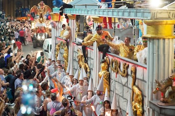 El Entierro de la Sardina es una fiesta pagana que se celebra todos los años el sábado posterior a la Semana Santa, durante las Fiestas de Primavera de Murcia. Su acto central es un desfile de carrozas que culmina con la quema de la sardina. El festejo está organizado y planificado por la Agrupación Sardinera, con el objetivo de convertirlo en un referente a nivel nacional e internacional.