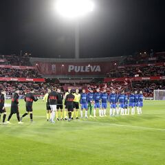 Granada-Atlético de Madrid en imágenes
