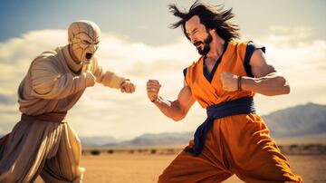 Keanu Reeves en Dragon Ball