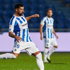 Alberto, en la rampa de salida