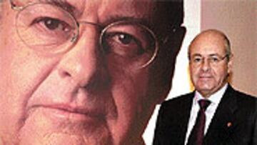 <b>A LO GRANDE</B>. Martínez-Rovira se presentó con parafernalia.