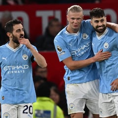 Premier League: Las cinco claves del triunfo de Manchester City ante Manchester United
