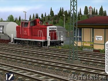 El tren cobra vida en EEP Virtual Railroad 3
