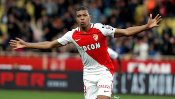 Mbappé es a sus 18 años la nueva sensación del Mónaco y le acaba de convocar Francia.