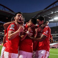 Odysseas brilla y el Benfica sale con ventaja contra el PSV