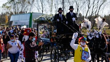 Funeral masivo de Tomás Bravo: Así ha sido la última despedida de Tomás Bravo