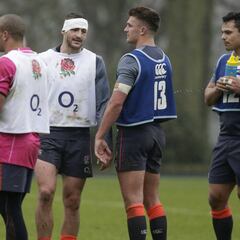 Inglaterra recupera a Haskell, Itoje, Nowell y Marler