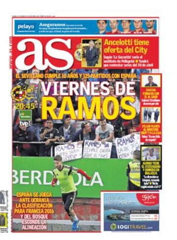 Las portadas de AS de marzo