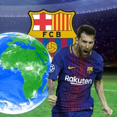 El Clásico más internacional