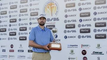 Del Solar sorprende y gana su primer trofeo PGA Latinoamérica