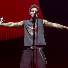 Álvaro de Luna no defrauda y transforma su primer Movistar Arena en una gran fiesta