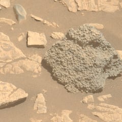 El nuevo hallazgo del Perseverance en el cráter Jezero de Marte que desconcierta a los científicos