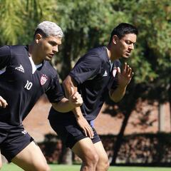 Entrenamiento de clubes de Liga MX, martes 30 de junio, en imágenes