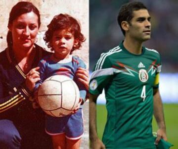 Rafa Márquez ya era el dueño de la pelota cuando niño. Ahora, casi cuatro décadas más tarde todavía no la quiere soltar. 