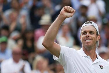 Sorpres車n: Querrey elimina a Murray, vigente campe車n y n?1