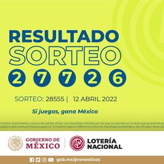 Resultados Lotería Tris Extra hoy: ganadores y números premiados | 12 de abril