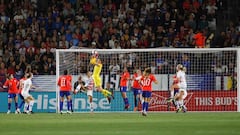 Chile - EE.UU : canal de TV, horario y dónde seguir online