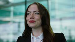 La actriz Emma Stone protagoniza ‘Bugonia’, la película más extraña del año