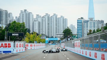 Stoffel Vandoorne fue quinto en la primera carrera de Seúl.