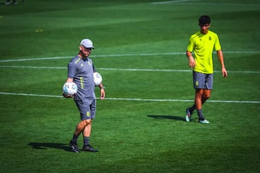 El Racing va a renovar por otras tres temporadas a Sergio Martínez