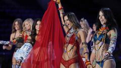 Las 55 modelos del desfile de Victoria&#039;s Secret 2017