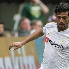 La gran jugada en defensa de Carlos Vela que aplauden en LA