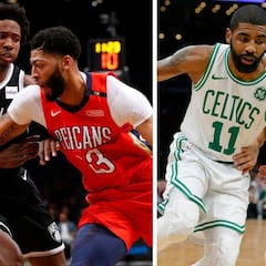 Los Nets también sueñan con juntar a Kyrie y Anthony Davis