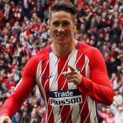 Fernando Torres también va a llegar a su partido 400 como atlético