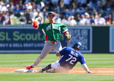 México llegará al Clásico Mundial después de perder con los Dodgers