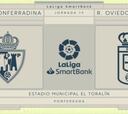 Resumen y gol del Ponferradina vs. Oviedo de la Liga Smartbank