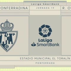 Resumen y gol del Ponferradina vs. Oviedo de la Liga Smartbank