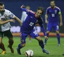 Modric tuvo problemas musculares y sólo jugó 45'