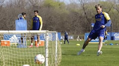 Buffarini, ¿vive sus últimos meses como jugador de Boca?