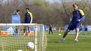 Buffarini, ¿vive sus últimos meses como jugador de Boca?