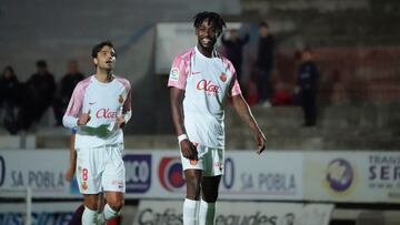 Kadewere anota un hat-trick en Sa Pobla