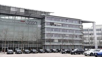 Sede de Audi en Ingolstadt, Alemania.