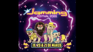 El Jamming Festival es uno de los festivales de música más grandes en el país y se realizará el próximo 19,20 y 21 de marzo.