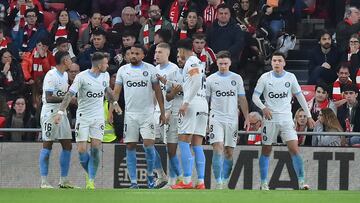 19/02/24 PARTIDO PRIMERA DIVISION
ATHLETIC BILBAO - GIRONA
PRIMER GOL EMPATE VIKTOR TSYGANKOV 1-1 ALEGRIA