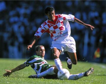 El 'Chorri' arribó a México en 2002. Hasta 2004 que salió Colombia, fue jugador de Tecos, Morelia y Atlas.