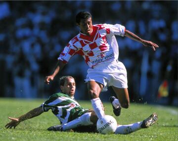 El 'Chorri' arribó a México en 2002. Hasta 2004 que salió Colombia, fue jugador de Tecos, Morelia y Atlas. 