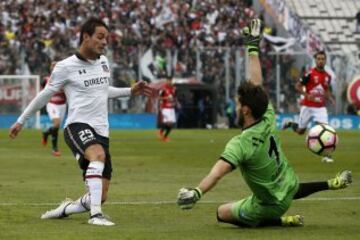 Colo Colo hipotecó el título contra Antofagasta