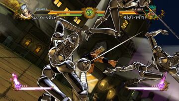 Captura de pantalla - JoJo&#039;s Bizarre Adventure All-Star Battle (PS3)