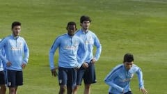 Oblak, Lucas, Iván y Jiménez, titulares ante el Hospitalet