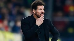 Simeone confident Atlético will bounce back after Copa shock